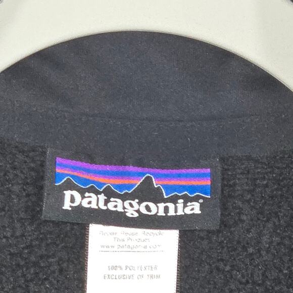 Patagonia Men's Better Sweater Black Vest. Size Medium - Picture 7 of 8